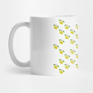 Cotton Fruit Pattern Art Mug